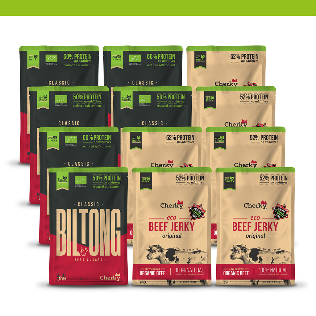 PACK 12 · CLASSIC SNACKS (2x6)