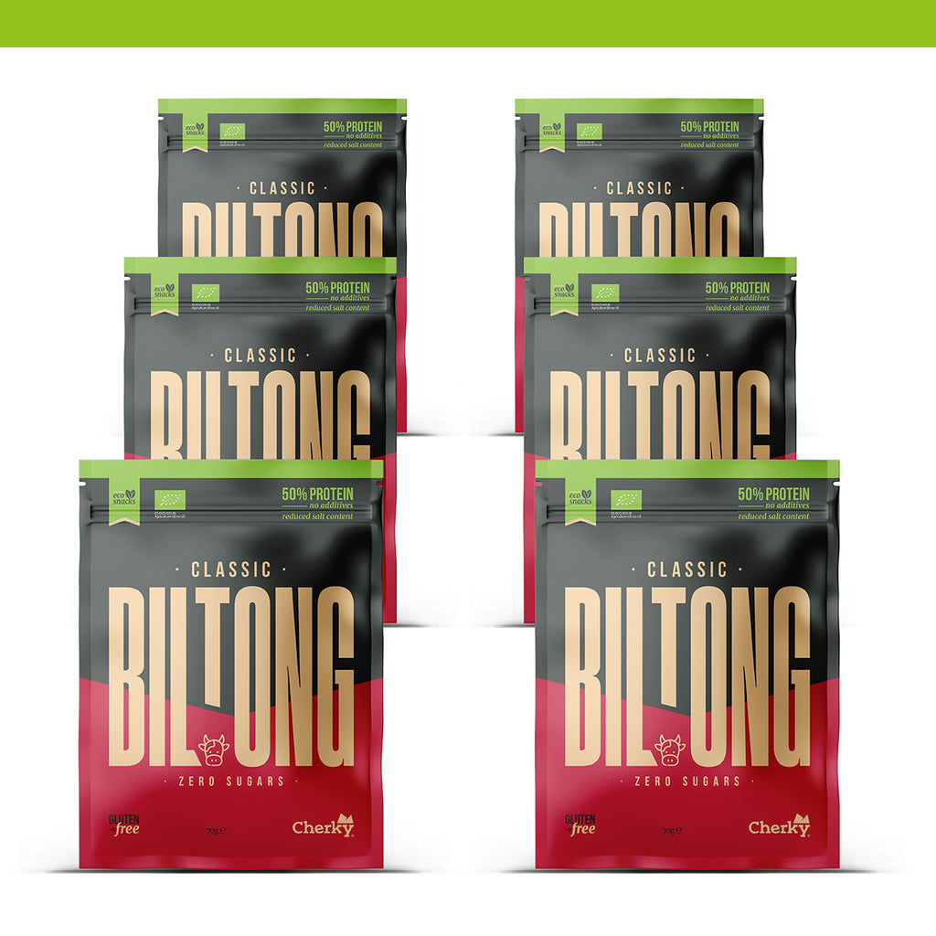 ECO · biltong cuts · CLASSIC · 70g