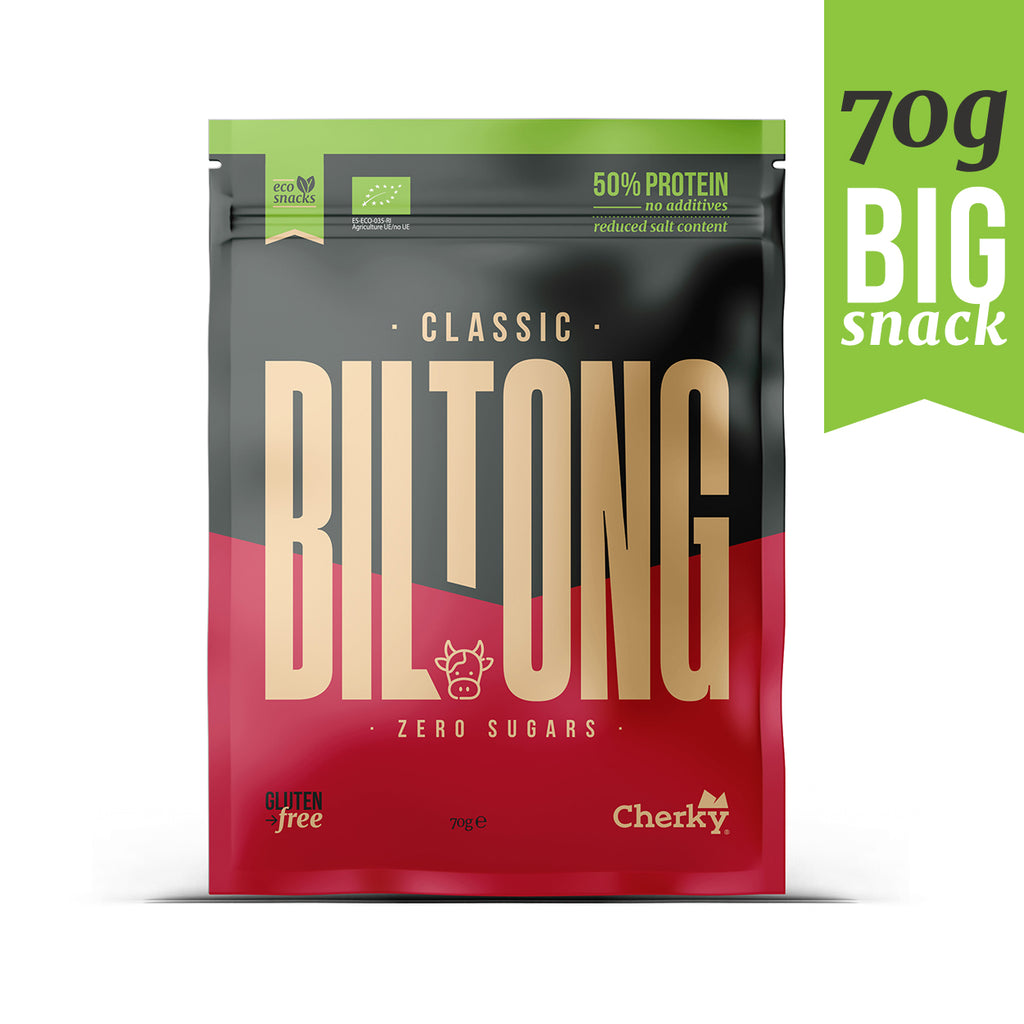 ECO · biltong cuts · CLASSIC · 70g