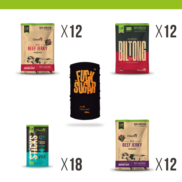 MEGA PACKS - SNACKS ECOLÓGICOS