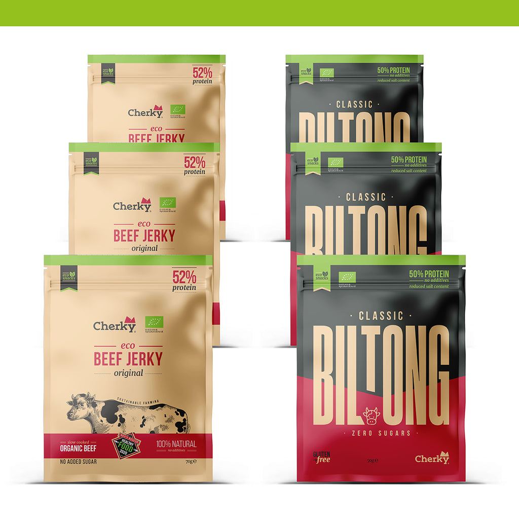 PACK 6 · ECO · BEEF LOVER · 70g (3x2)