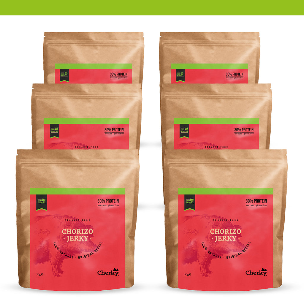 ECO · pork jerky · CHORIZO · 70g