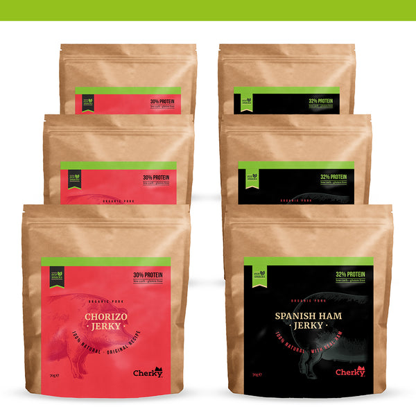 PACK 6 · ECO · PORK LOVER · 70g (3x2)