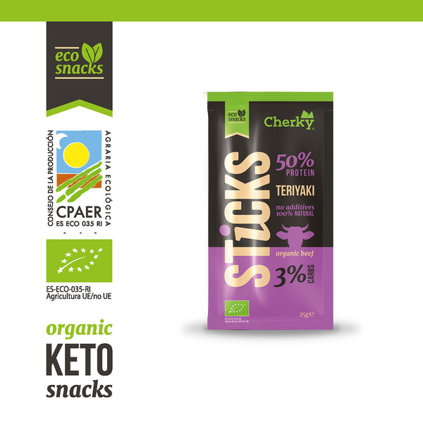 ECO · stick ternera · TERIYAKI