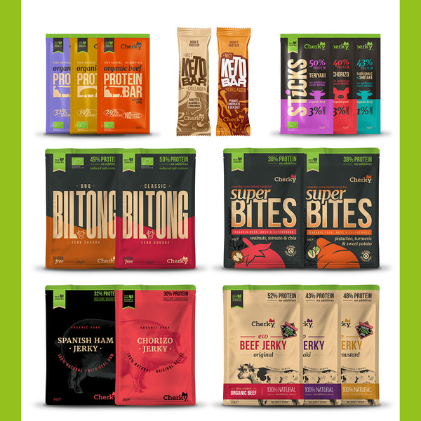 PACK PRUÉBALO + KETO BARS (1x17)