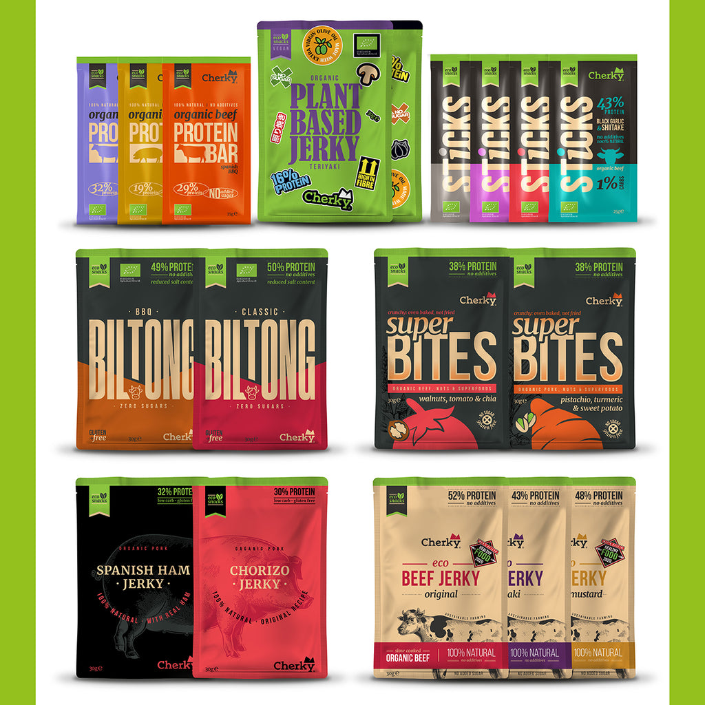 PACK PRUÉBALO + VEGAN (1x18)