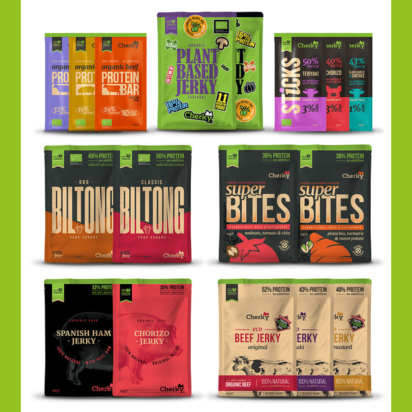 PACK PRUÉBALO + VEGAN (1x17)