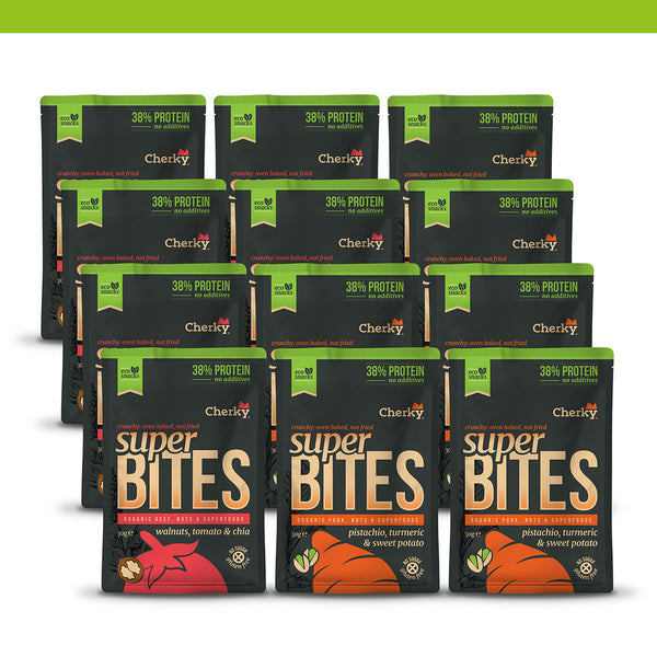 PACK 12 · ECO · superbites · SELECCIÓN (2x6)